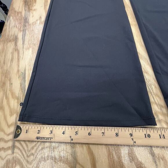 Halara Flex Flare Pants Womens Large Black Stretch Trousers Athleisure Casual - Picture 10 of 12